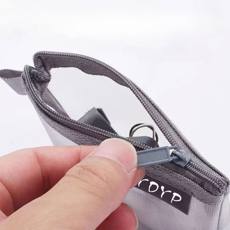 1Pc Mesh Zipper Cards Organizer Bag Mini Coin Purse Portable Cosmetics Organizer Case Charge Cable Earphone Holder
1Pc Mesh Zipper Cards Organizer Bag Mini Coin Purse Portable Cosmetics Organizer Case Charge Cable Earphone Holder