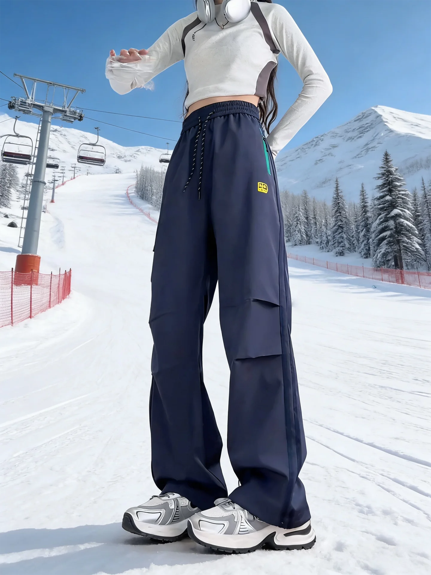 Waterproof Fce Lined Thi Ski Pants Men's Casual Trousers Autumn Winter Outdoor Hiking Mountain Climbing Trousers Soft ...
Waterproof Fce Lined Thi Ski Pants Men's Casual Trousers Autumn Winter Outdoor Hiking Mountain Climbing Trousers Soft ...