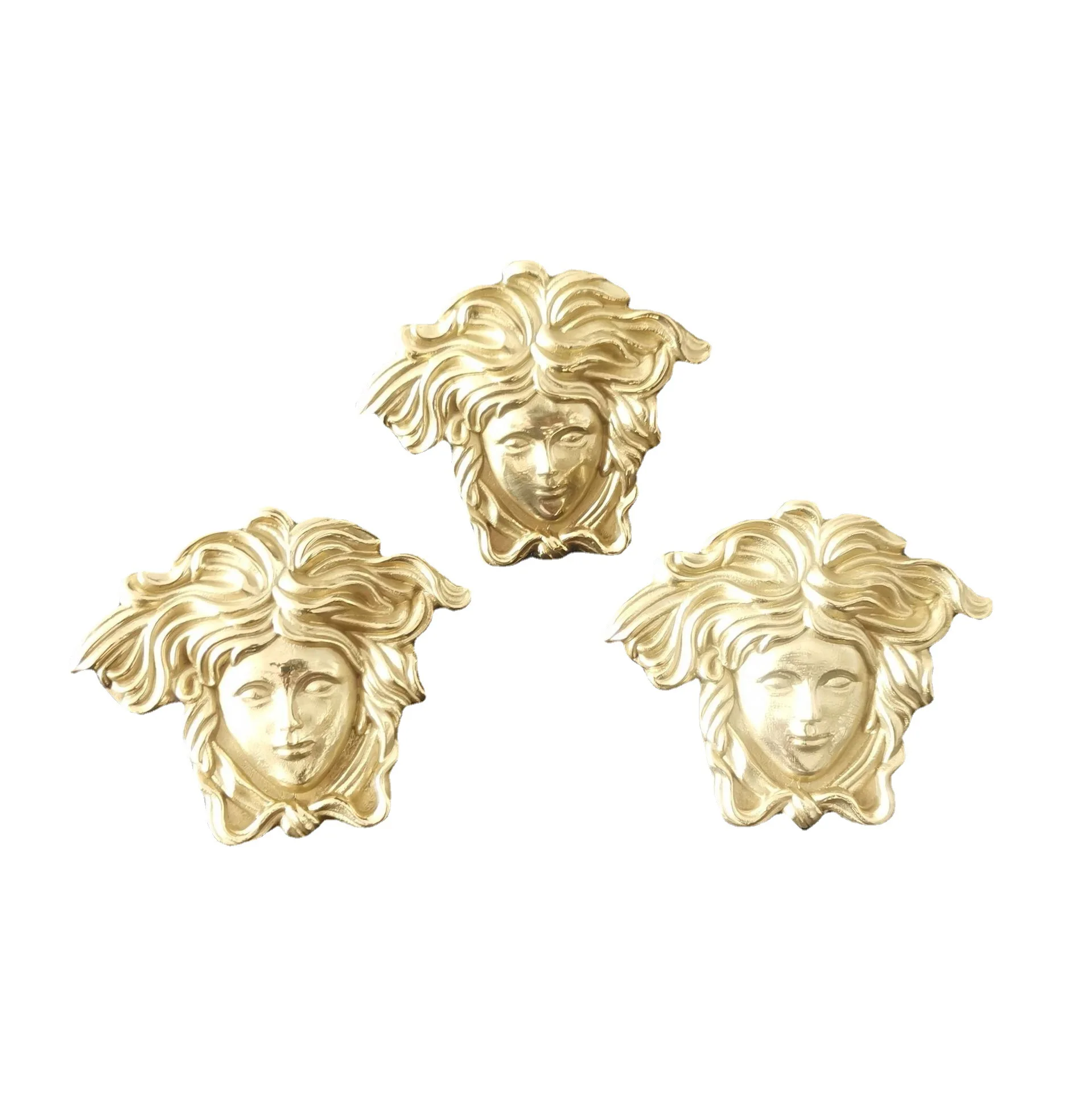 Europe Retro Fashion Solid Brass Facial image Wine Cabinet Dresser Wardrobe Drawer Knob Copper Kitchen Cupboard Hardware Handle
Europe Retro Fashion Solid Brass Facial image Wine Cabinet Dresser Wardrobe Drawer Knob Copper Kitchen Cupboard Hardware Handle