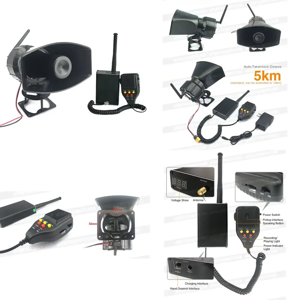 M3 Wireless Megaphone System for , Audio Amplifier Shouting System for , Airborne Speaker
M3 Wireless Megaphone System for , Audio Amplifier Shouting System for , Airborne Speaker