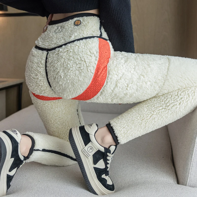 Осень-зима, теплые леггинсы на флисовой подкладке, женские эластичные спортивные штаны с высокой талией для йоги, женские черные колготки, термоштаны
Осень-зима, теплые леггинсы на флисовой подкладке, женские эластичные спортивные штаны с высокой талией для йоги, женские черные колготки, термоштаны