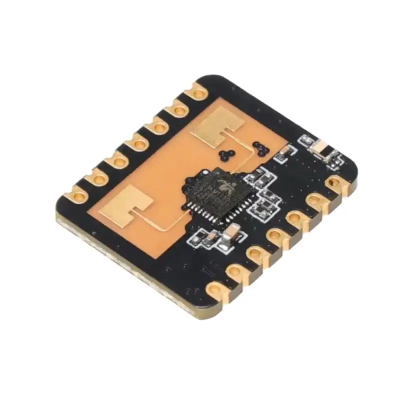 24GHz mmWave Sensor for XIAO - Human Static Presence - FMCW,Arduino support, Home Assistant, ESPHome
24GHz mmWave Sensor for XIAO - Human Static Presence - FMCW,Arduino support, Home Assistant, ESPHome