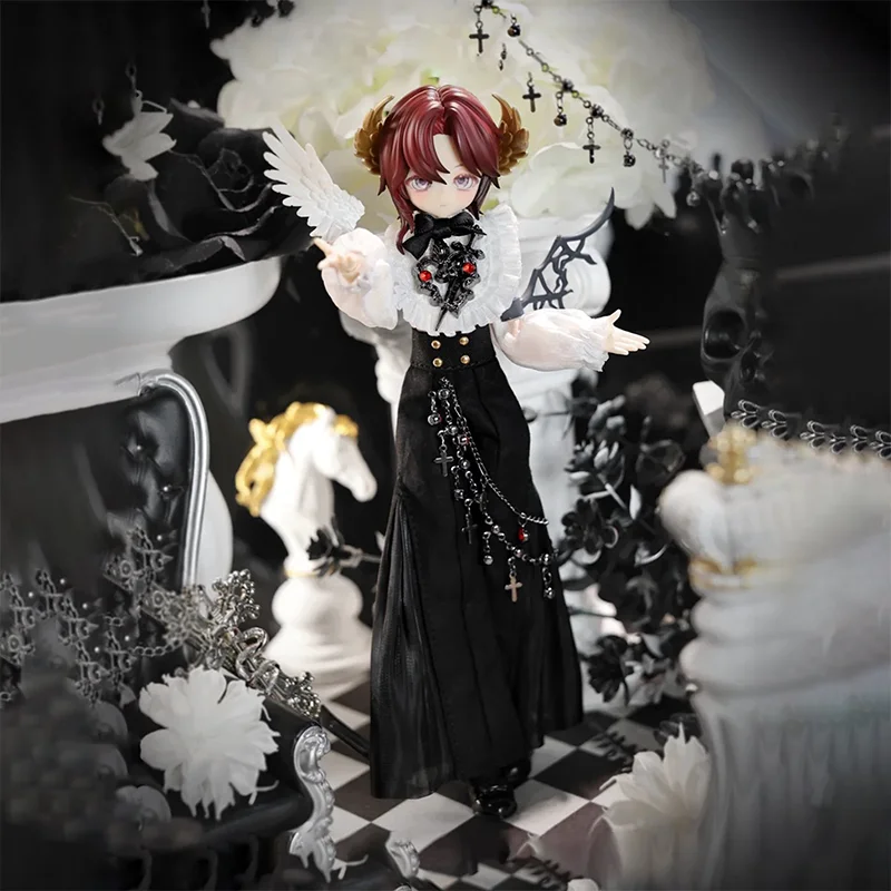 Первая партия модных шарнирных кукол BJD серии Instant Paradox World, восьмиточечные, подвижные, для игр, Mystery Blind Box
Первая партия модных шарнирных кукол BJD серии Instant Paradox World, восьмиточечные, подвижные, для игр, Mystery Blind Box