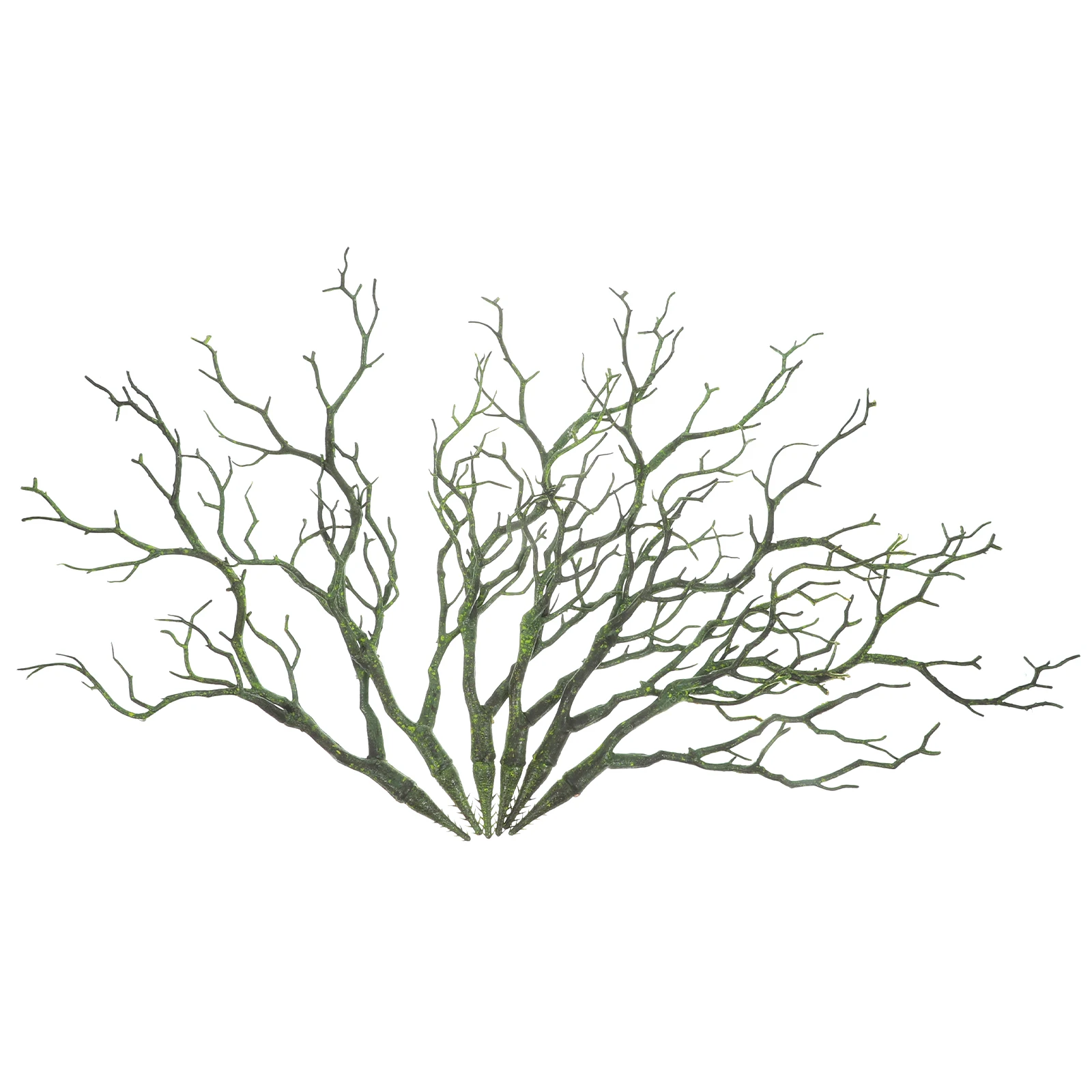 6 Pcs Artificial Plant Decorations Green Simulation Coral Branches Vase Filling Home Table Layout Props Plastic Antler Tree
6 Pcs Artificial Plant Decorations Green Simulation Coral Branches Vase Filling Home Table Layout Props Plastic Antler Tree
