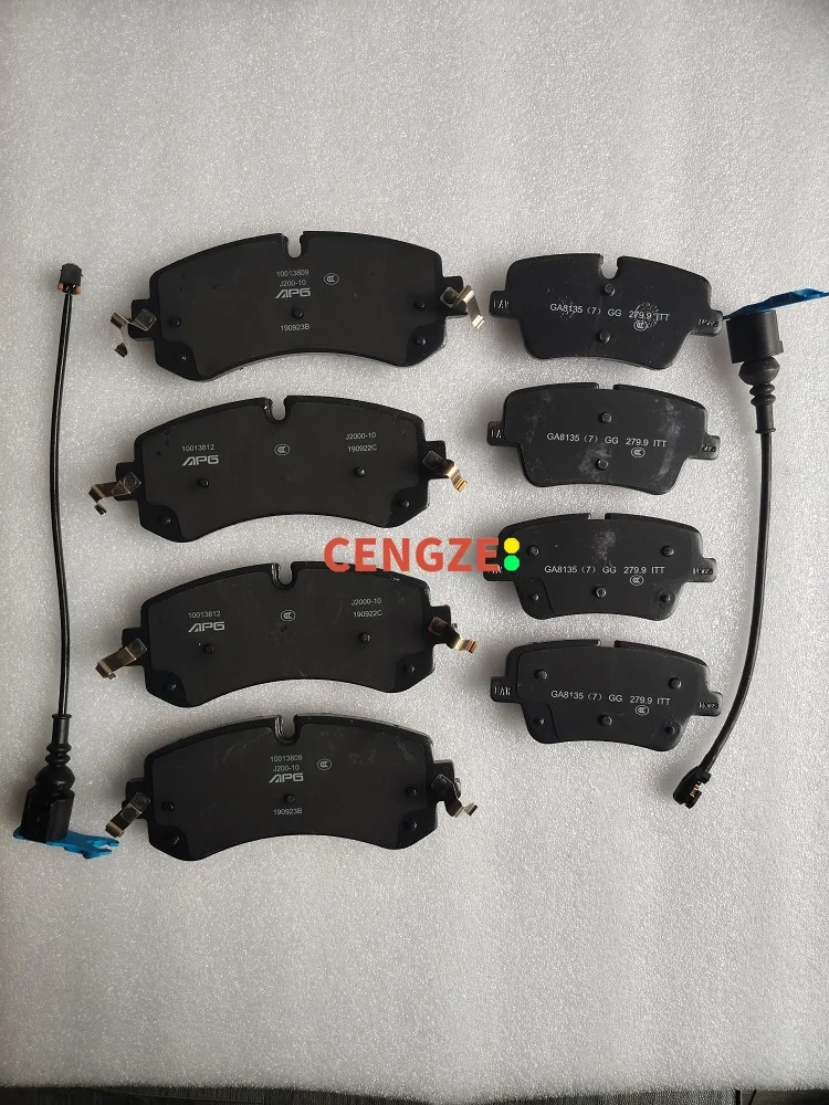 High Quality Copy Front and Rear Brake Pads for HONGQI HS5 SUV
High Quality Copy Front and Rear Brake Pads for HONGQI HS5 SUV