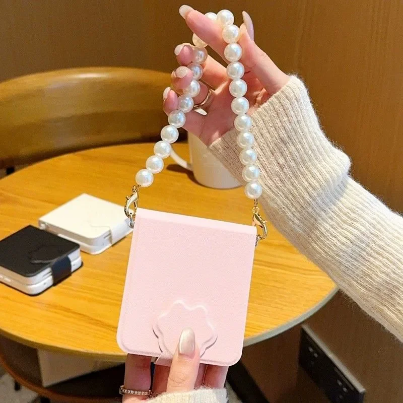 zflip6 Case Pain Pink Color Elegant Gilrs Book Case for Samsung Galaxy Z Flip6 Z Flip5 zflip5 Phone Cases Women Leather Cover
zflip6 Case Pain Pink Color Elegant Gilrs Book Case for Samsung Galaxy Z Flip6 Z Flip5 zflip5 Phone Cases Women Leather Cover