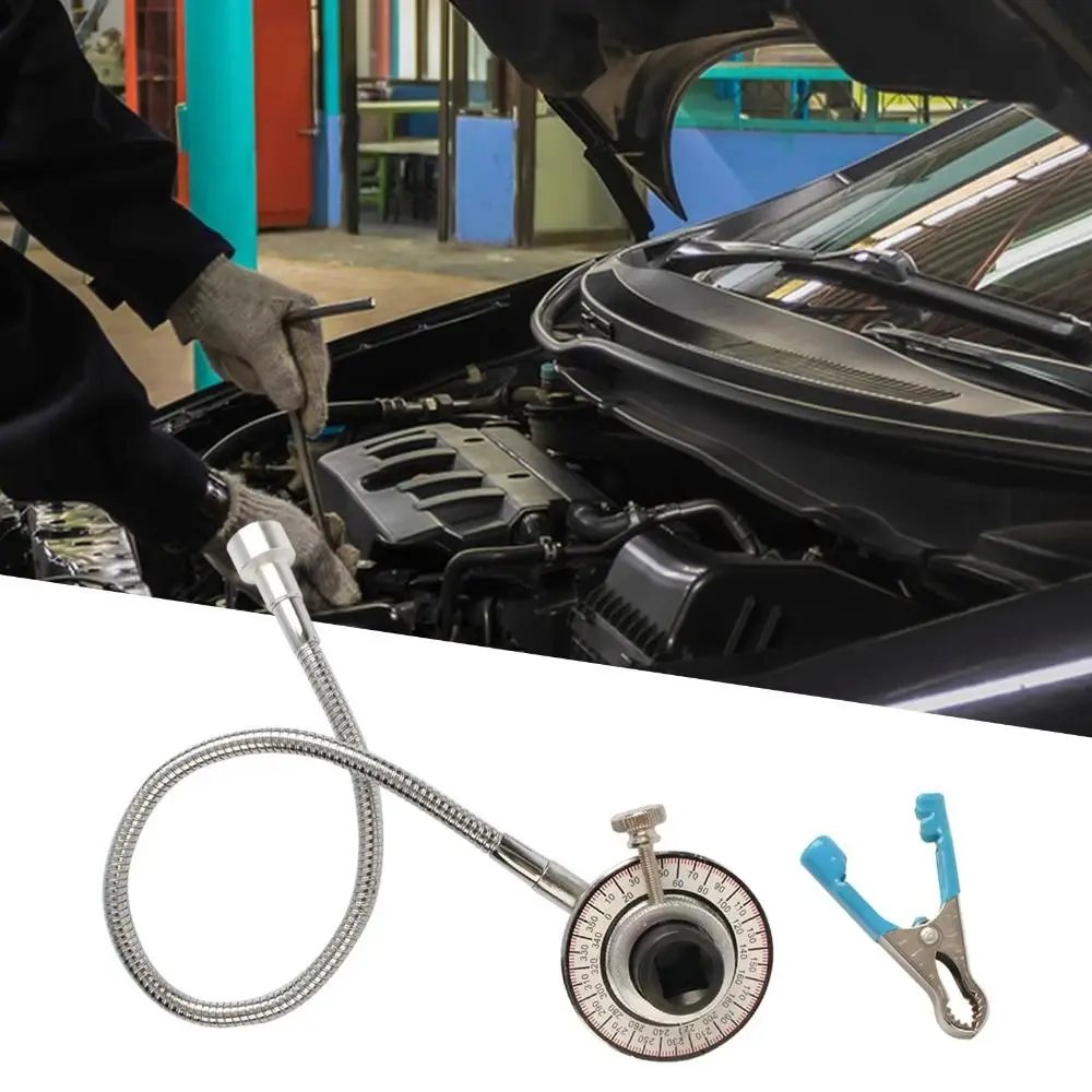 1/2" Drive Torque Angle Gauge Digital Precision Angle Torque Wrench 360° Adjustable Wrench Accessorie Automotive Maintenance
1/2" Drive Torque Angle Gauge Digital Precision Angle Torque Wrench 360° Adjustable Wrench Accessorie Automotive Maintenance