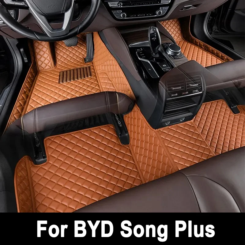 Car Floor Mats For BYD Song Plus 2020 Custom Auto Foot Pads Automobile Carpet Cover Interior Accessories
Car Floor Mats For BYD Song Plus 2020 Custom Auto Foot Pads Automobile Carpet Cover Interior Accessories