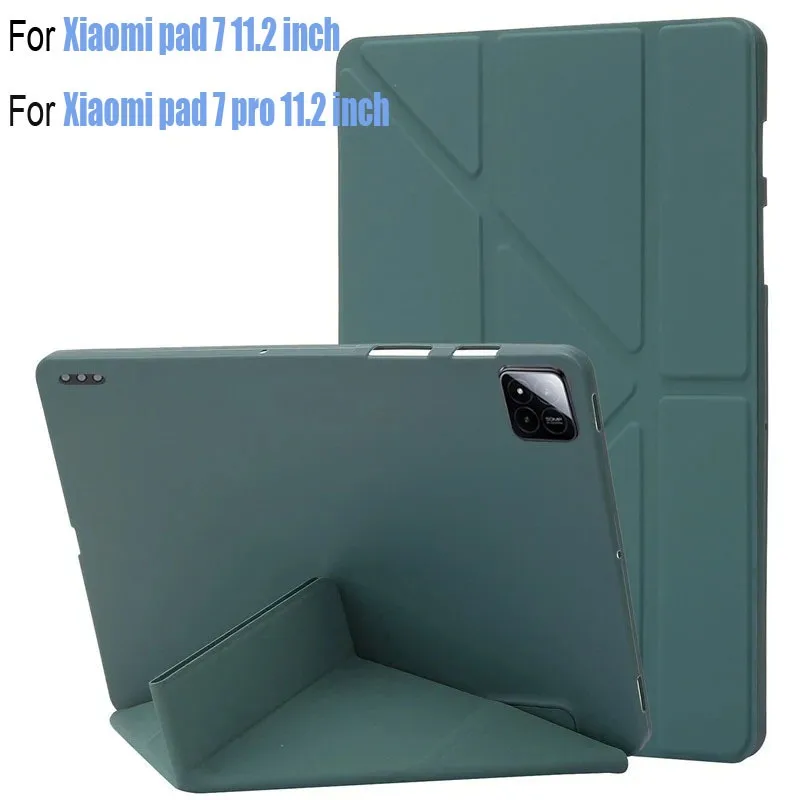 Чехол Funda для Xiaomi Pad 7, 11,2 дюйма, Smart Folio, мягкая задняя подставка для планшета, чехол для Xiaomi Pad 7 Pro, чехол для Mi Pad 7, чехол
Чехол Funda для Xiaomi Pad 7, 11,2 дюйма, Smart Folio, мягкая задняя подставка для планшета, чехол для Xiaomi Pad 7 Pro, чехол для Mi Pad 7, чехол