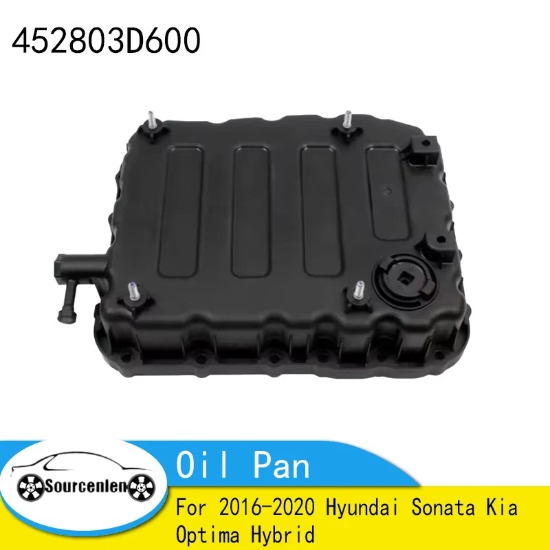 45280-3D600 Масляный поддон для Hyundai Sonata Kia Optima Hybrid Electric 2016-2020 гг. 452803 D600
45280-3D600 Масляный поддон для Hyundai Sonata Kia Optima Hybrid Electric 2016-2020 гг. 452803 D600