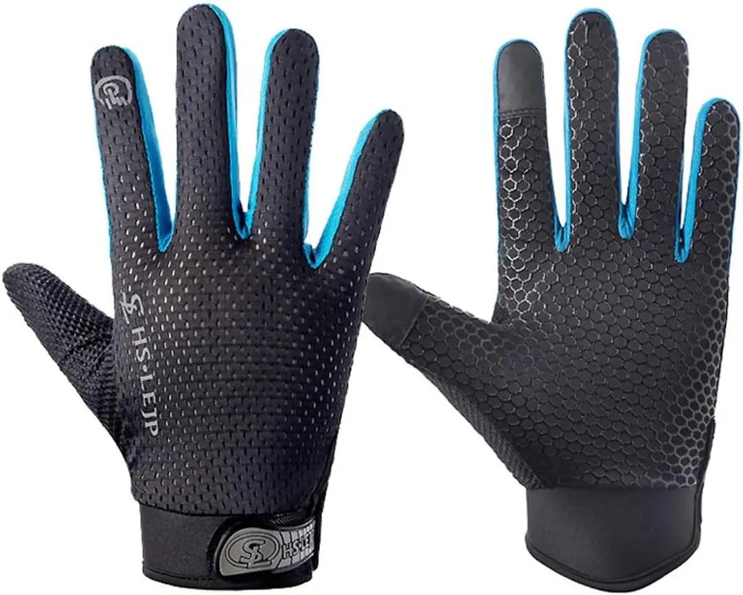 Full Finger Cycling Gloves Mountain Bike Gloves, Touchscreen MTB Gloves Racing Gloves Cycling Gloves for Men Bicycle Gloves Men & Women, Full Finger Workout Gloves
Full Finger Cycling Gloves Mountain Bike Gloves, Touchscreen MTB Gloves Racing Gloves Cycling Gloves for Men Bicycle Gloves Men & Women, Full Finger Workout Gloves