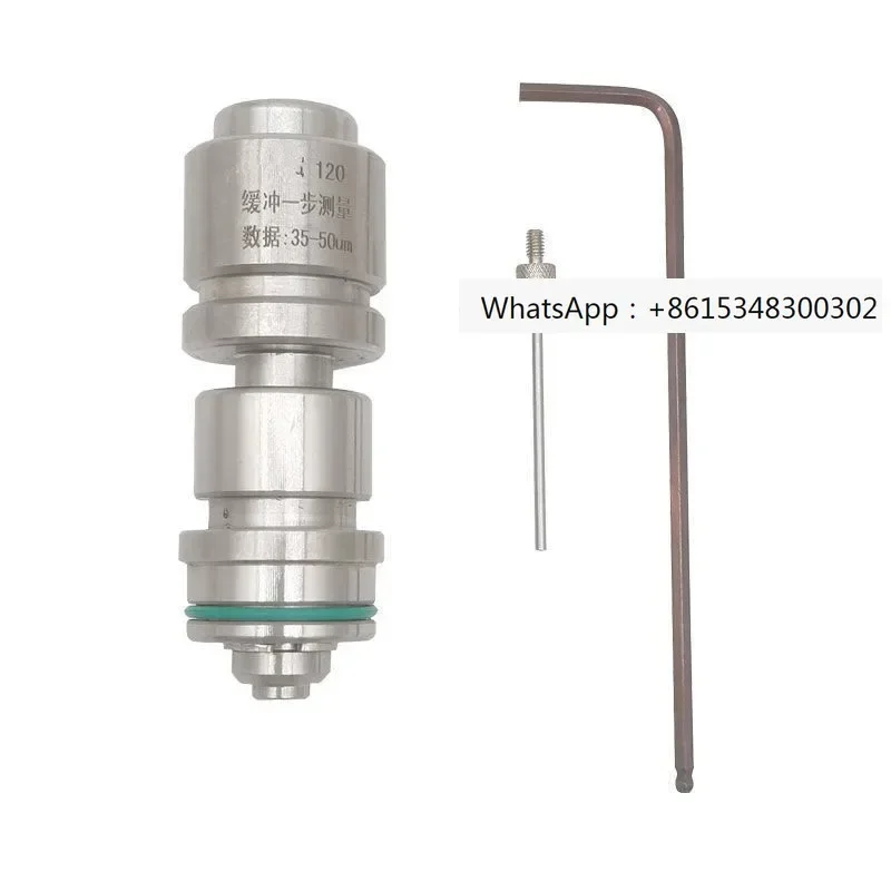 New!for Common Rail Injector Buffer Lift Measuring Seat 120 Series Injector,Testing Reapir Tool
New!for Common Rail Injector Buffer Lift Measuring Seat 120 Series Injector,Testing Reapir Tool