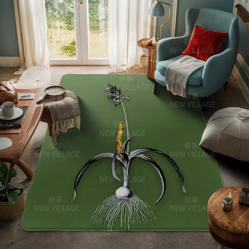 Large Size Floral Floor Mat Home Non-slip Door Mat-Modern Home Decorative Living Room Bedroom Decorative Floor Mat
Large Size Floral Floor Mat Home Non-slip Door Mat-Modern Home Decorative Living Room Bedroom Decorative Floor Mat