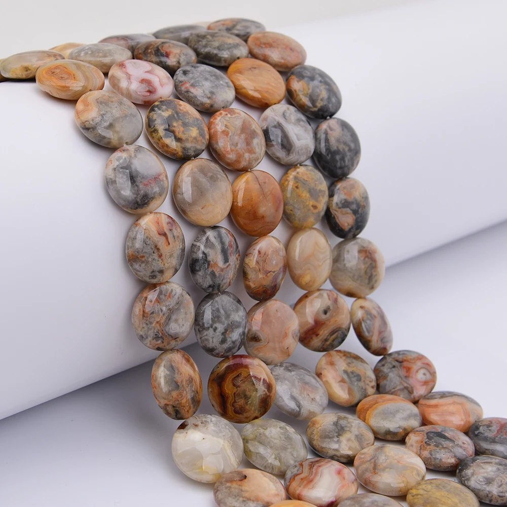 APDGG 20mm Natural Crazy Lace Agates Round Slice Big Coin Loose Beads 15.8" Strands Jewelry Making DIY
APDGG 20mm Natural Crazy Lace Agates Round Slice Big Coin Loose Beads 15.8" Strands Jewelry Making DIY