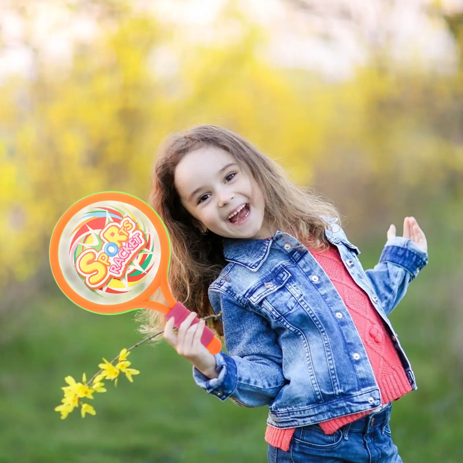1Set Kids Badminton Racket Bunny Pattern Soft Eva Handle Fitness Outdoor Tennis Beach Racketball Sports Equipment Set
1Set Kids Badminton Racket Bunny Pattern Soft Eva Handle Fitness Outdoor Tennis Beach Racketball Sports Equipment Set