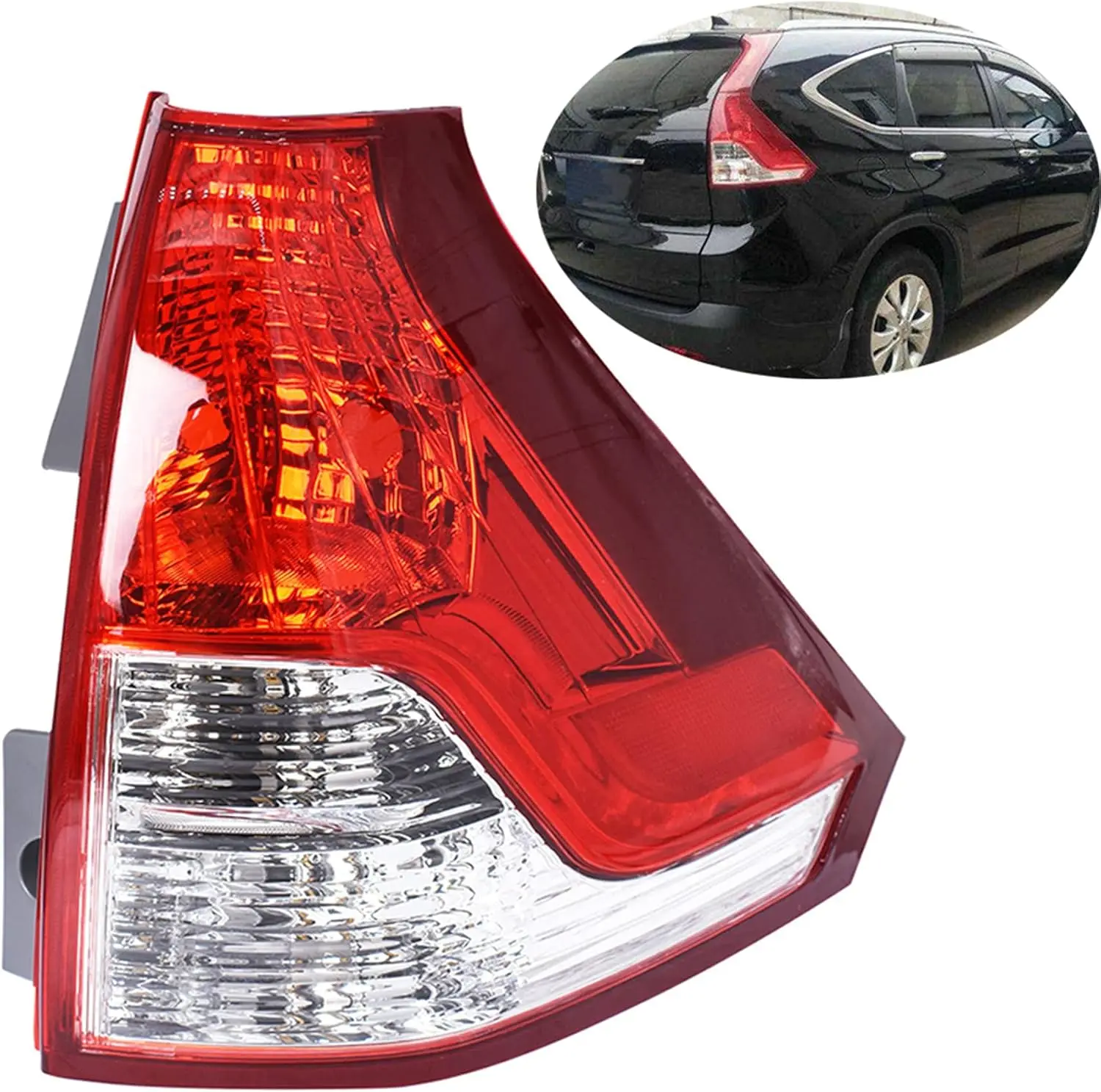 Rear Right Tail Light Assembly Passenger Side Replacement for CRV 4-Door 2012-2014
Rear Right Tail Light Assembly Passenger Side Replacement for CRV 4-Door 2012-2014