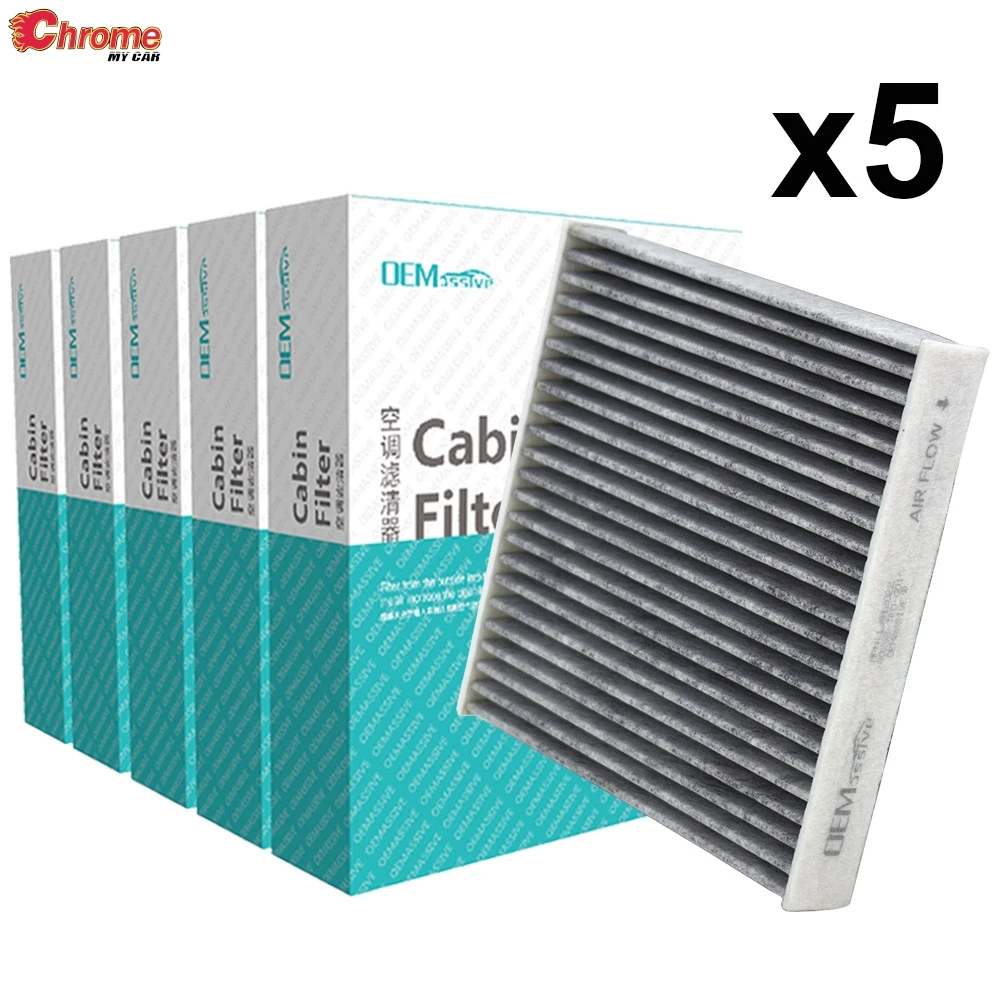 5x Car Accessories Pollen Cabin Air Filter For Honda City Civic X CR-Z Fit 3 4 HR-V Insight 2013 2014 2015 2016 2017 2018 2019
5x Car Accessories Pollen Cabin Air Filter For Honda City Civic X CR-Z Fit 3 4 HR-V Insight 2013 2014 2015 2016 2017 2018 2019