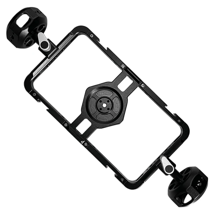 Magnetic video drilling rig cage, smartphone movie production and Vlog shooting stabilizer, durable aluminum alloy bracket
Magnetic video drilling rig cage, smartphone movie production and Vlog shooting stabilizer, durable aluminum alloy bracket