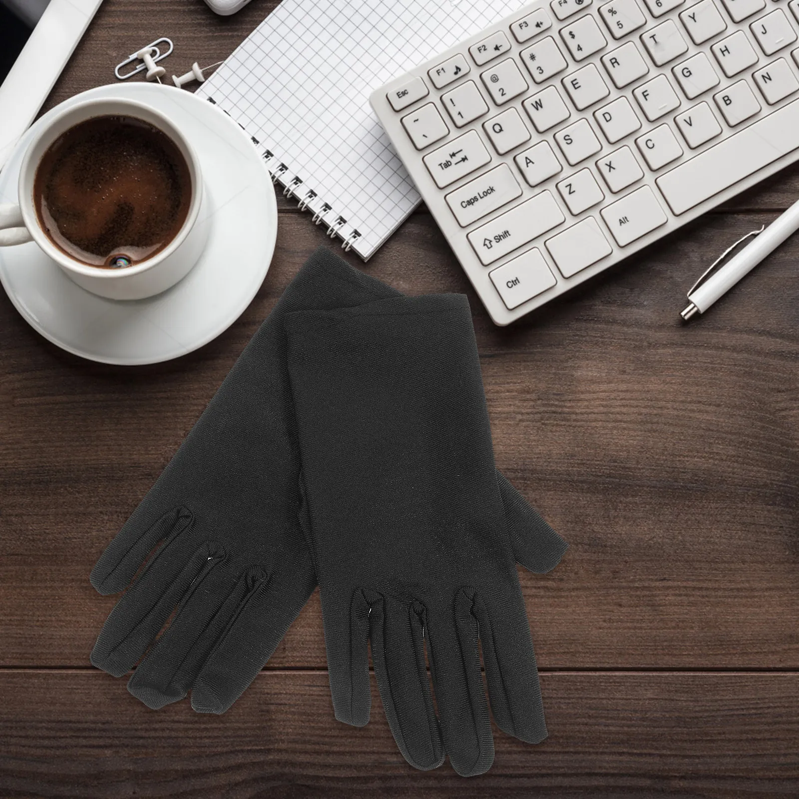 3Pairs Lightweight Spandex Elastic Gloves Jewelry Etiquette Inspection Gloves for Electronics Glass Industry Dust-Free Plants
3Pairs Lightweight Spandex Elastic Gloves Jewelry Etiquette Inspection Gloves for Electronics Glass Industry Dust-Free Plants