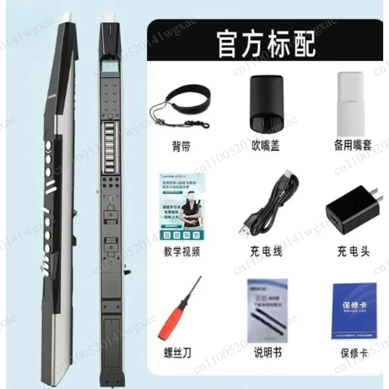Portable Electronic Saxophone Digital Wind Instrument Home Practice Musical Audio Playing Device
Portable Electronic Saxophone Digital Wind Instrument Home Practice Musical Audio Playing Device