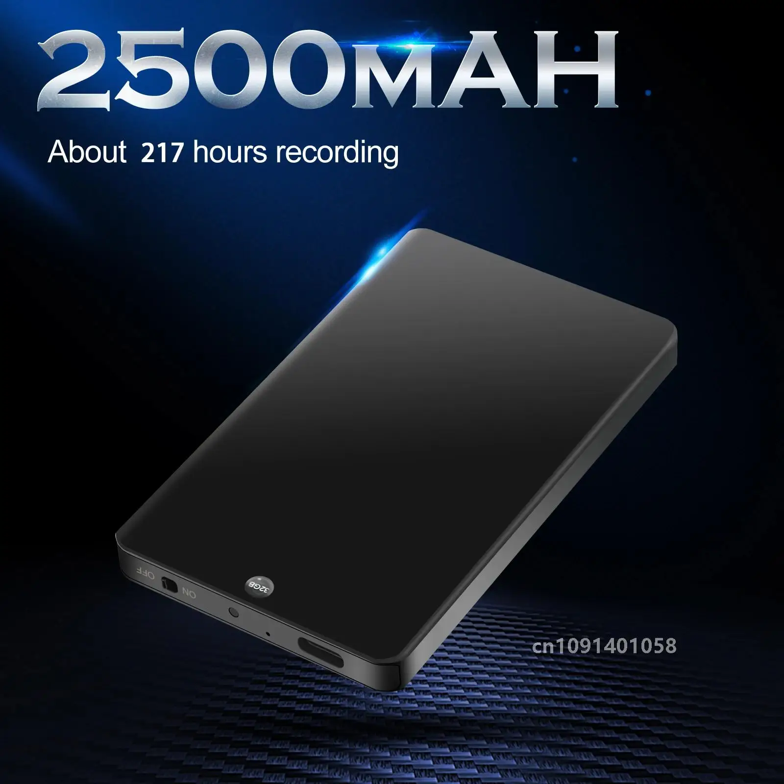 V66 Professional Rechargeable Portable Digital Audio Voice Recorder One Button Opearation Internal Memory 64GB 128G Dictaphone
V66 Professional Rechargeable Portable Digital Audio Voice Recorder One Button Opearation Internal Memory 64GB 128G Dictaphone