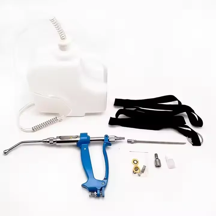 Adjustable Feeding Gun Stainless Nozzle Veterinary Pets Oral Medicine Feed Syringe
Adjustable Feeding Gun Stainless Nozzle Veterinary Pets Oral Medicine Feed Syringe