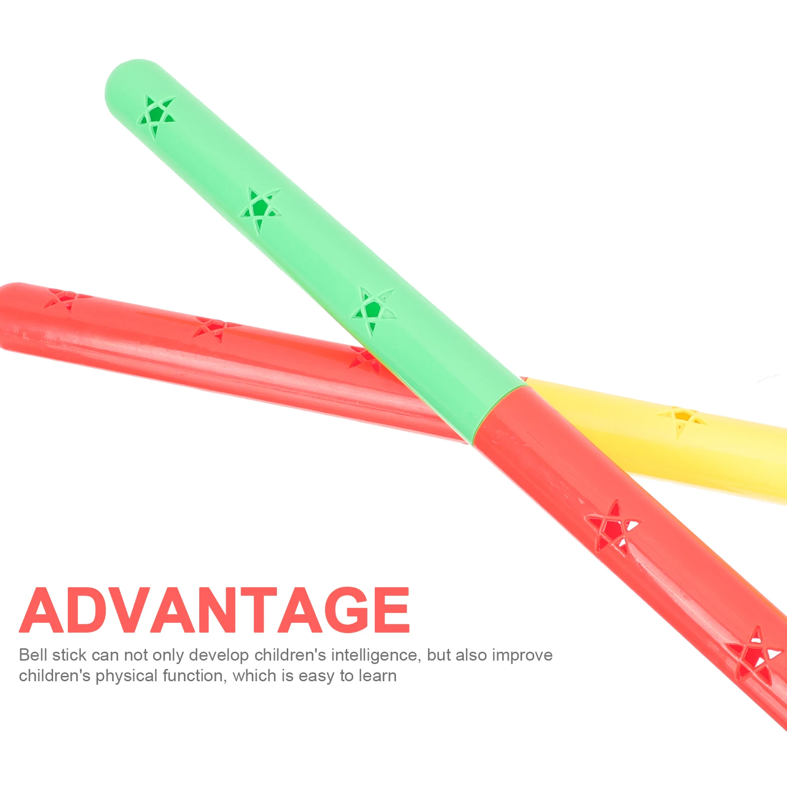 2Pcs Dual-Color Fitness Sticks High-Quality ABS Relay Race Training Sticks for Competition Kids Sports
2Pcs Dual-Color Fitness Sticks High-Quality ABS Relay Race Training Sticks for Competition Kids Sports