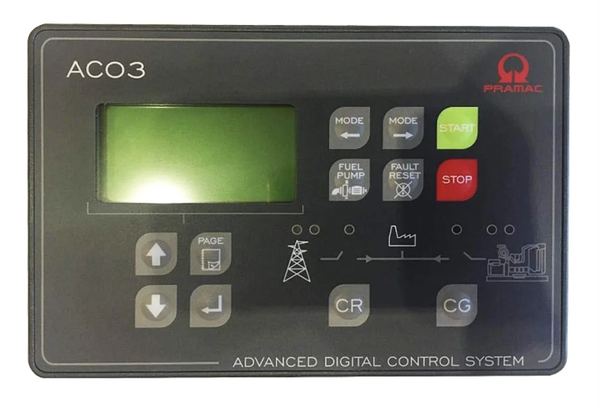 Control Panel Original ACO3 Genset Controller Generator High Quality Air Cooled
Control Panel Original ACO3 Genset Controller Generator High Quality Air Cooled