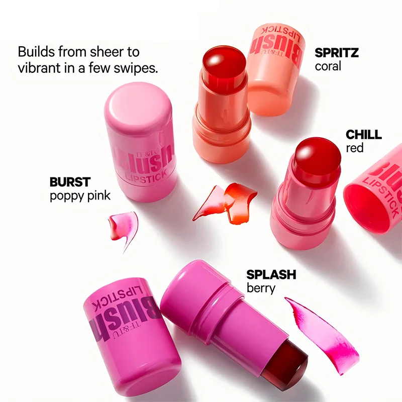 maquillajes para mujer Lipstick Blush Eye shadow 3 in1 lip gloss Long-Lasting Sheer flowerknows Cosmetic Beauty
maquillajes para mujer Lipstick Blush Eye shadow 3 in1 lip gloss Long-Lasting Sheer flowerknows Cosmetic Beauty