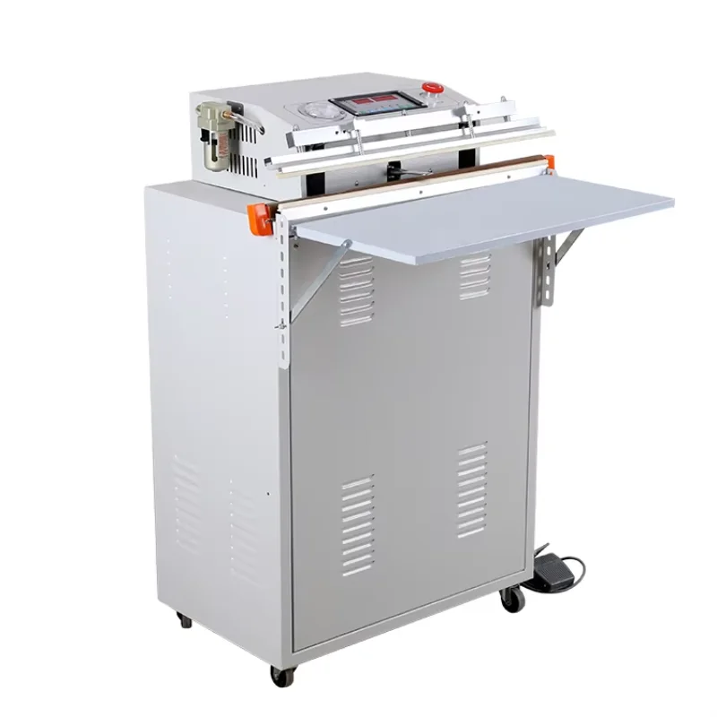 YK VS-600 Vacuum Commercial Vertical Type External Vacuum Packing Machine , Spray Paint Vacuum Sealers Plastic Automatic 18m3/h
YK VS-600 Vacuum Commercial Vertical Type External Vacuum Packing Machine , Spray Paint Vacuum Sealers Plastic Automatic 18m3/h