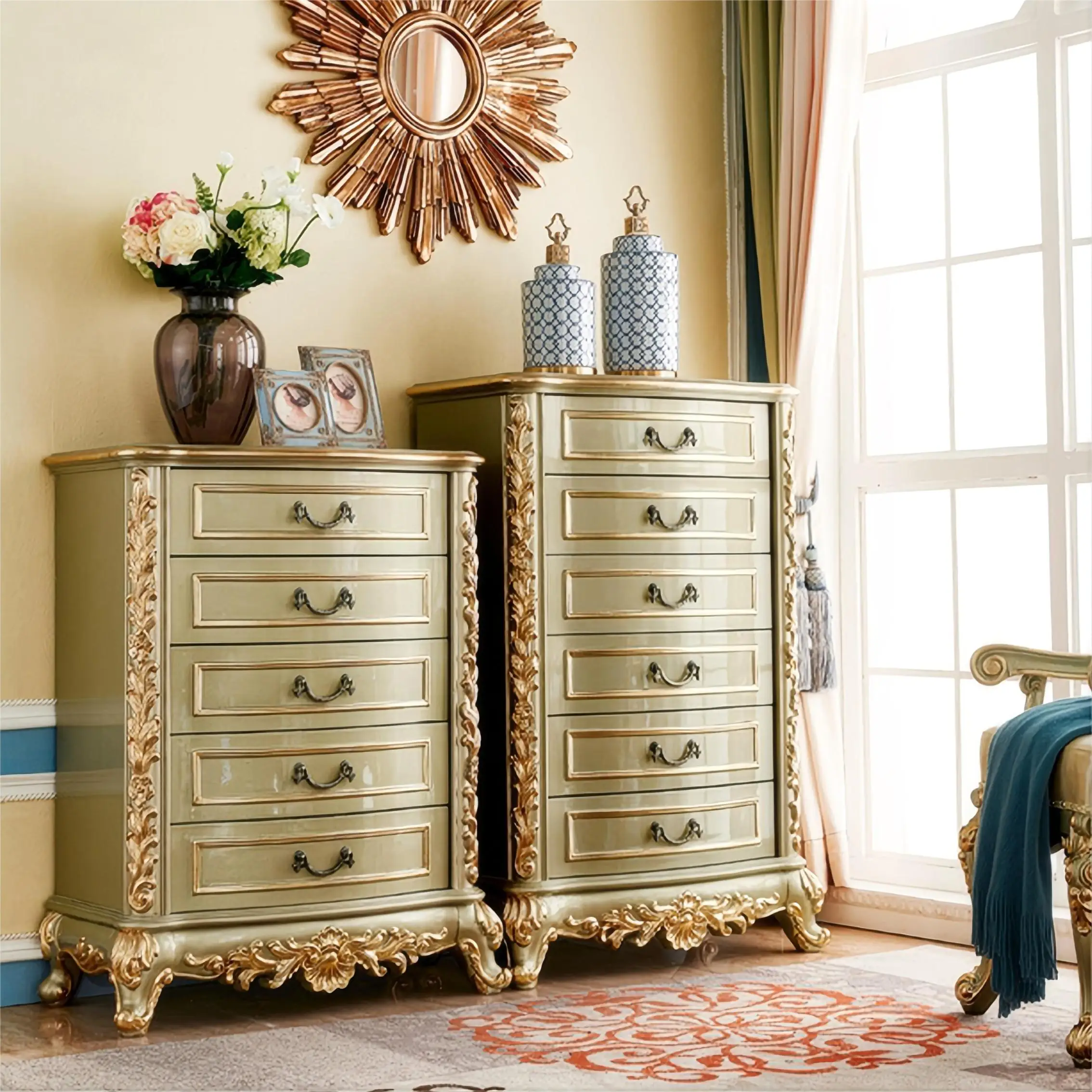 A Hot Selling Classical Wooden Chest Of Drawer Factory Wholesales French
A Hot Selling Classical Wooden Chest Of Drawer Factory Wholesales French