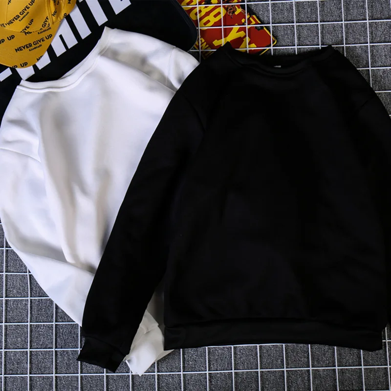 Women Clothes Sweatshirts Basic Casual Hoodies Fleece Korean Pullover Streetwear Round Neck All Match Loose Hooded Autumn/Winter
Women Clothes Sweatshirts Basic Casual Hoodies Fleece Korean Pullover Streetwear Round Neck All Match Loose Hooded Autumn/Winter