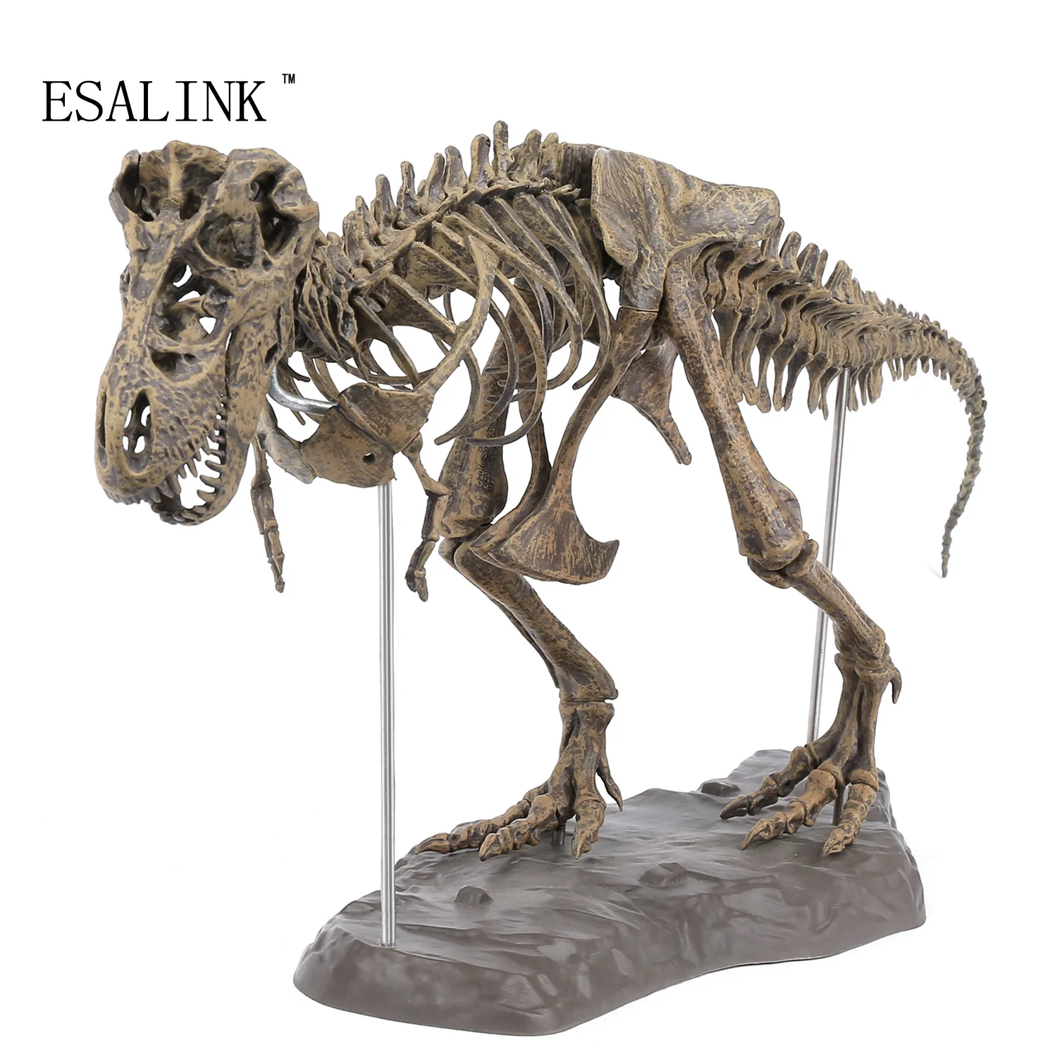 Simulation Large Dinosaur Fossil Model, Tyrannosaurus Skeleton Excavation Puzzle, DIY Assembly Animal Toy for Kids
Simulation Large Dinosaur Fossil Model, Tyrannosaurus Skeleton Excavation Puzzle, DIY Assembly Animal Toy for Kids