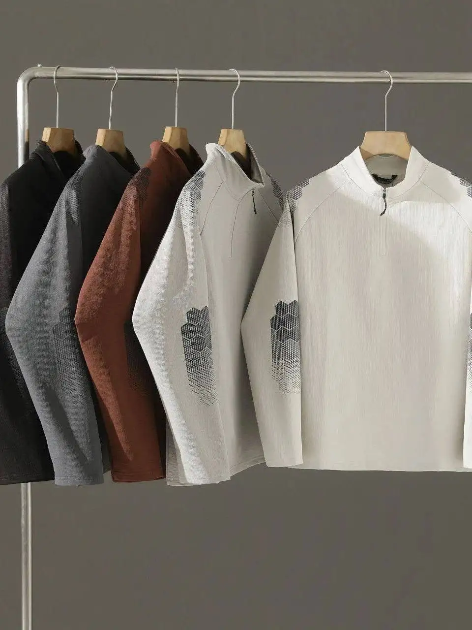 Tech Sle 3D Tailoring Fce Jaet Men's Outdoor Sports Warm Windproof f Zipper Autumn Winter Casual Coat
Tech Sle 3D Tailoring Fce Jaet Men's Outdoor Sports Warm Windproof f Zipper Autumn Winter Casual Coat