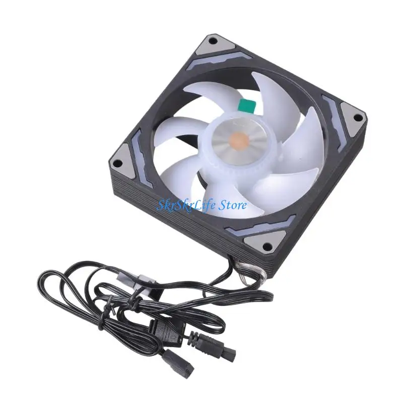E65E 90mm ARGB LED PWM Fan Dynamic 9025 Fan for Desktop Computer CPU Cooling Fan
E65E 90mm ARGB LED PWM Fan Dynamic 9025 Fan for Desktop Computer CPU Cooling Fan