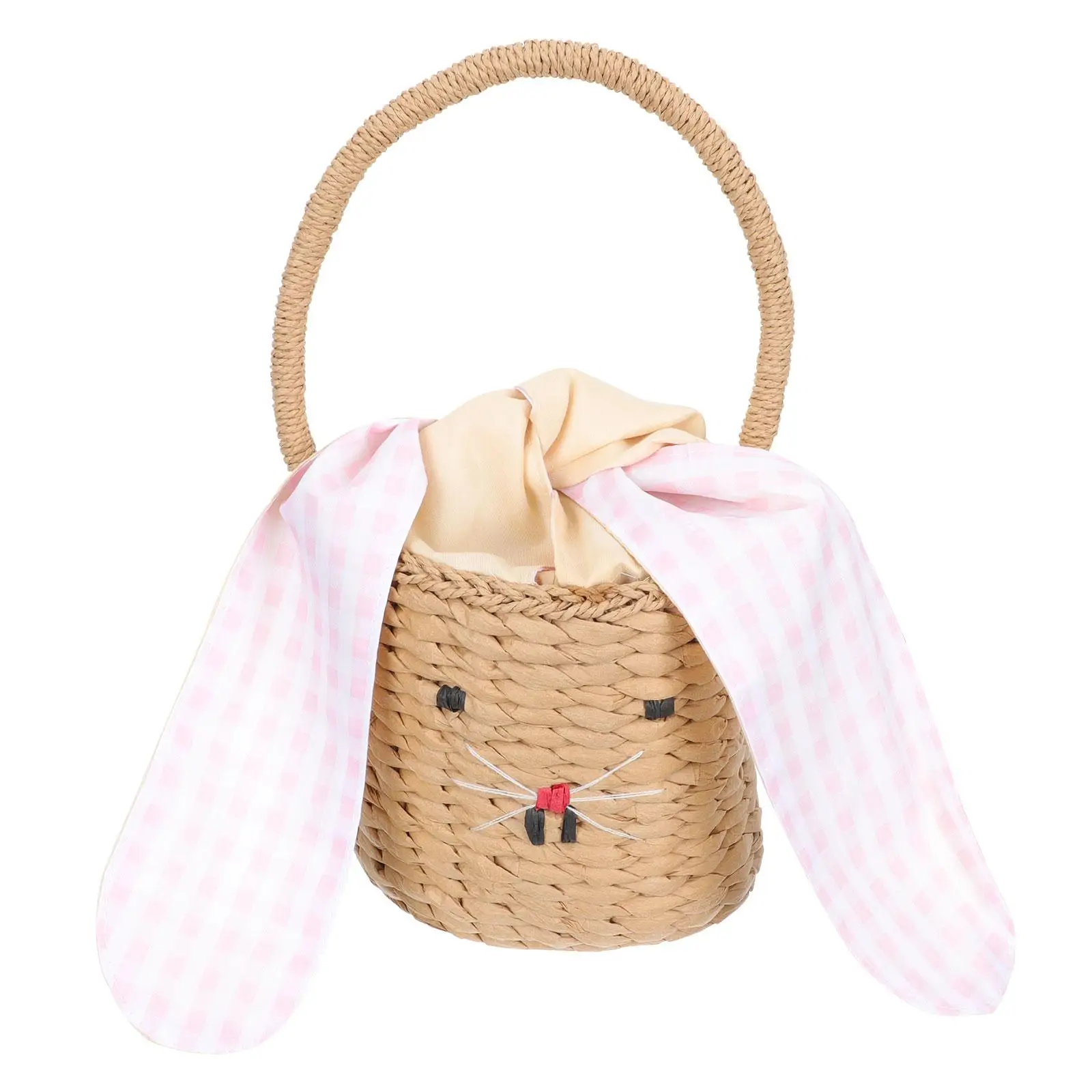 Rattan Rabbit Bag H woven Kids Photo Prop Travel Outdoor Storage Basket Woven Decorative Shoulder Bags Cute
Rattan Rabbit Bag H woven Kids Photo Prop Travel Outdoor Storage Basket Woven Decorative Shoulder Bags Cute