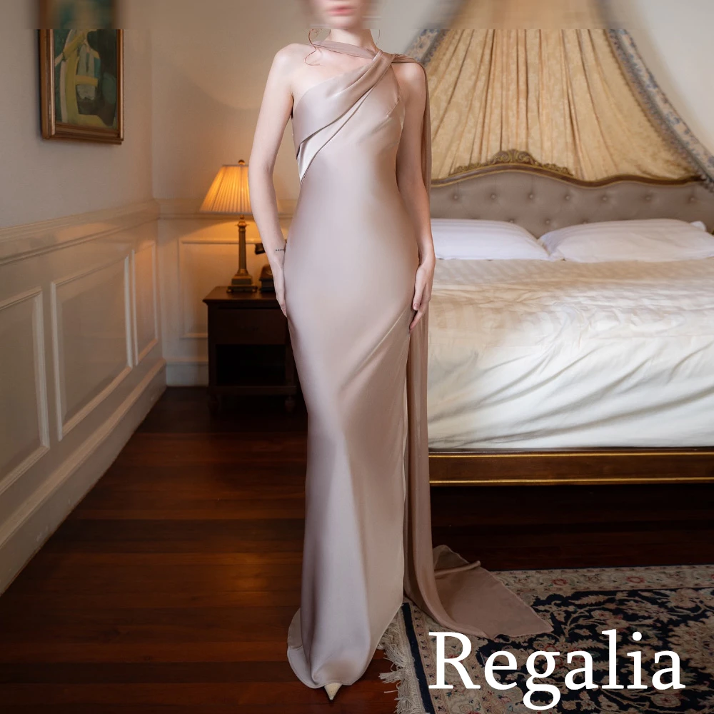 Customized Classic Satin Evening Dress High Quality Sleeveless Homecoming Dresses Modern Backless Open Back Vestido De Festa
Customized Classic Satin Evening Dress High Quality Sleeveless Homecoming Dresses Modern Backless Open Back Vestido De Festa