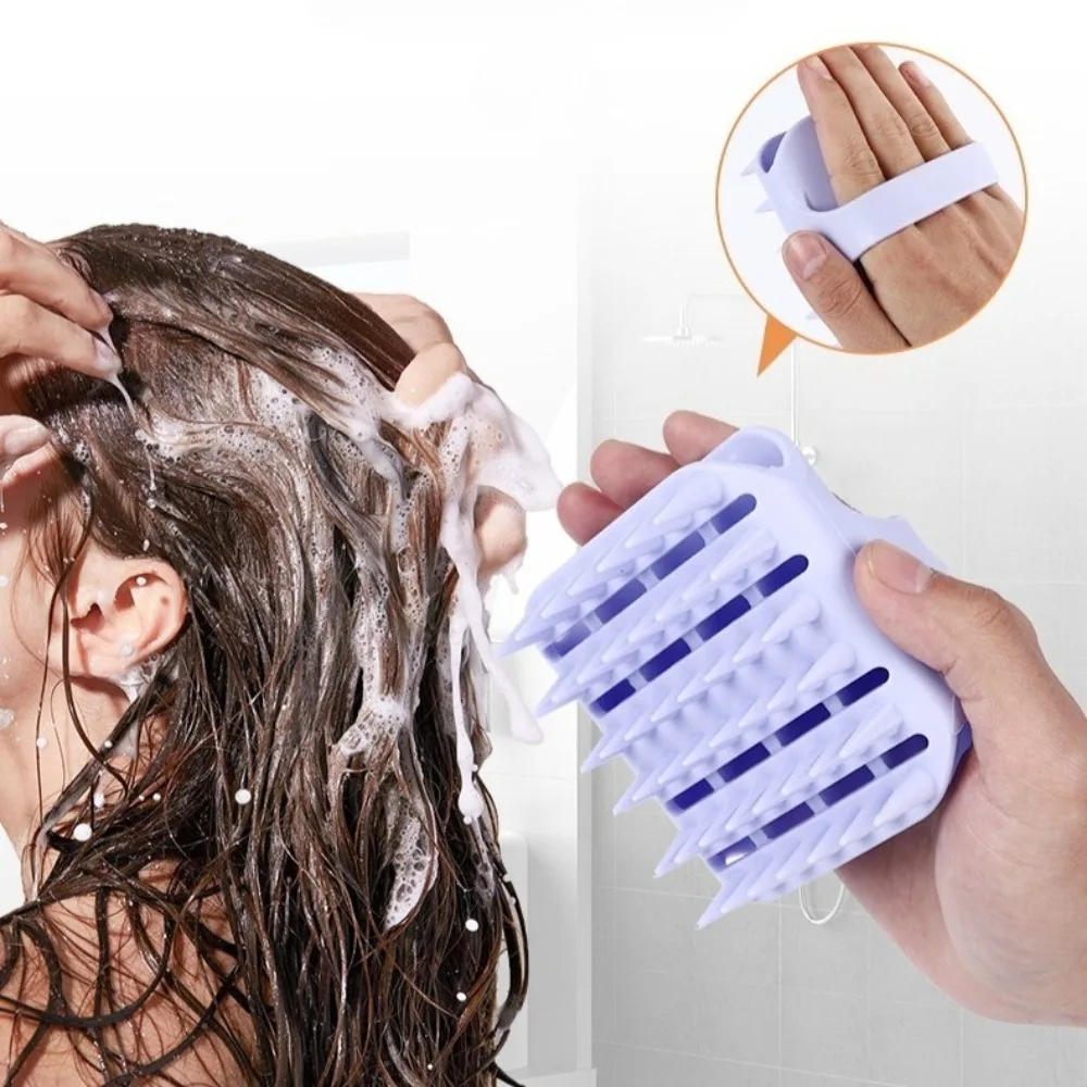 1pc Soft Silicone Body Scrubber for Man Headhair Brush Exfoliating Body Wash Spa Bath Shower Brush Body Scrub Skin Bathing Tools
1pc Soft Silicone Body Scrubber for Man Headhair Brush Exfoliating Body Wash Spa Bath Shower Brush Body Scrub Skin Bathing Tools