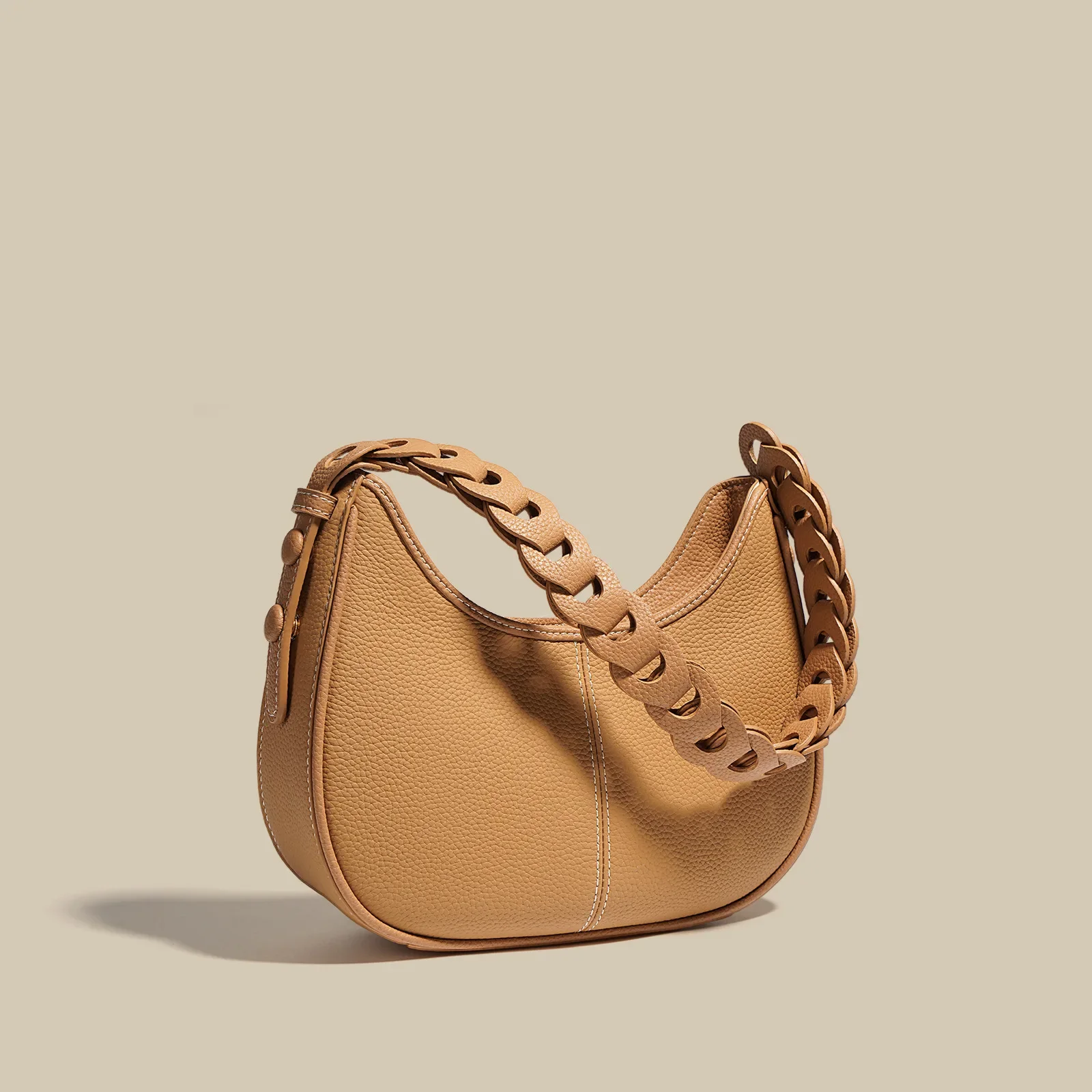 Stylish Genuine Leather Bags for Women 2023 New Half Moon Luxury Saddle Bag, Free Shipping Handbags with Woven Strap and Zipper
Stylish Genuine Leather Bags for Women 2023 New Half Moon Luxury Saddle Bag, Free Shipping Handbags with Woven Strap and Zipper