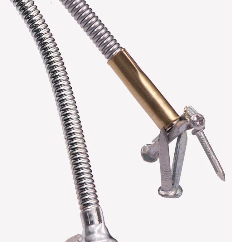 Flexible Magnetic Pickup Tool Bendable Snake Pickup Bendable Suction Bar for Locate Falling Objects Reach Sink Drains Pick Up
Flexible Magnetic Pickup Tool Bendable Snake Pickup Bendable Suction Bar for Locate Falling Objects Reach Sink Drains Pick Up