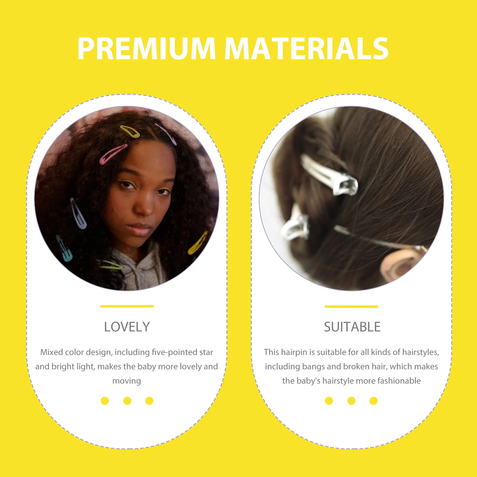 AOKWAWALIY 10pcs Star Hair Clips Metal Barrettes for Women Girls Fashion Hair Pins Accessory
AOKWAWALIY 10pcs Star Hair Clips Metal Barrettes for Women Girls Fashion Hair Pins Accessory