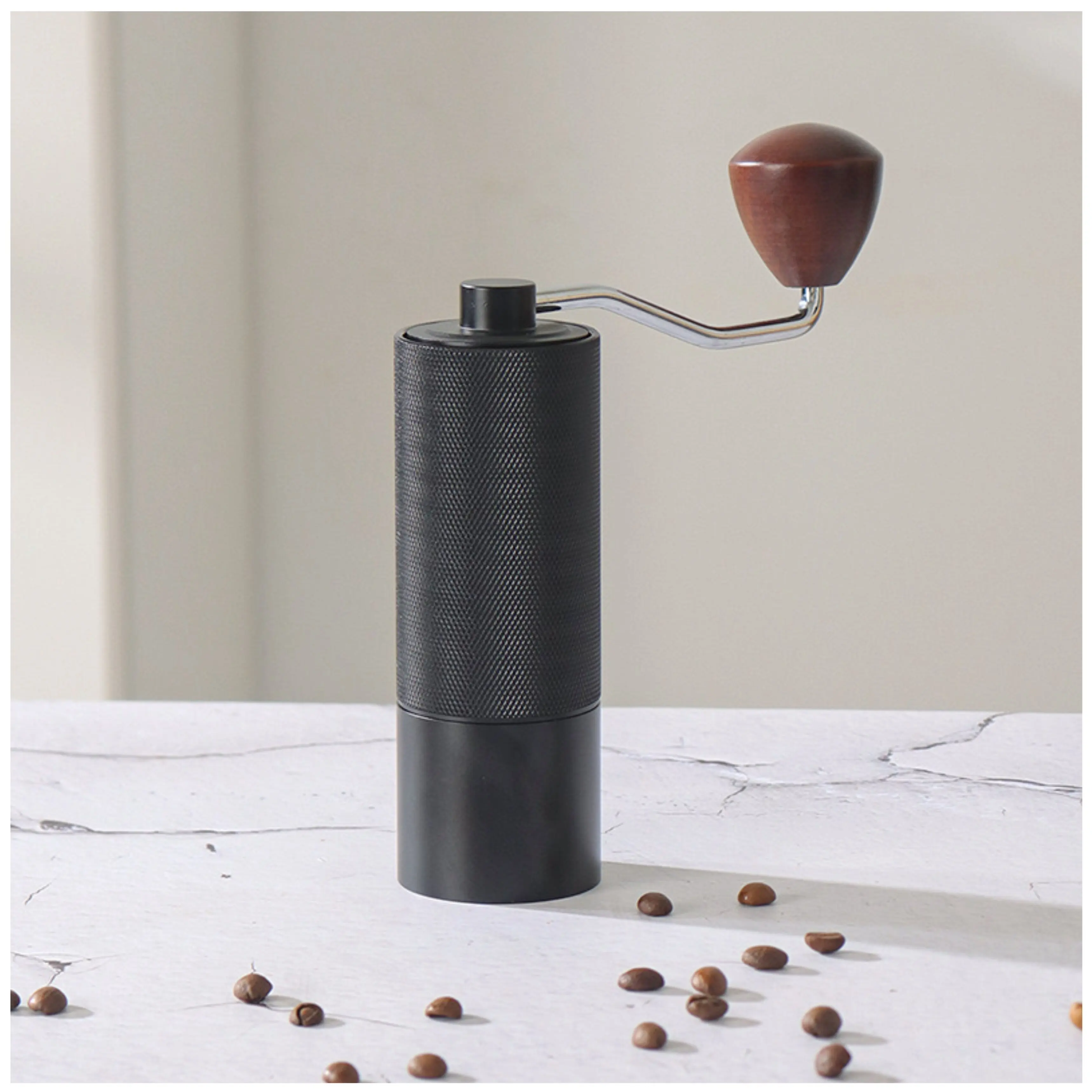 Time chestnut C2 upgraded portable coffee grinder hand manual grinder grinder double bearing positioning grinder
Time chestnut C2 upgraded portable coffee grinder hand manual grinder grinder double bearing positioning grinder