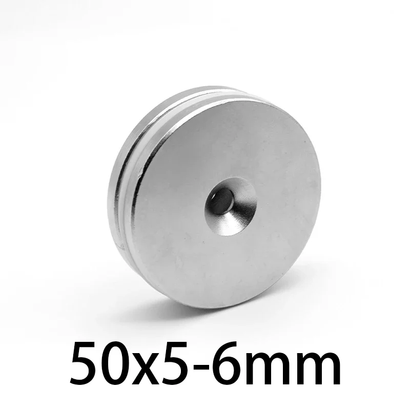 50x5-6mm Round Countersunk Magnet 50x5-6 Big Disc Magnets For Fridge, DIY, Building, Scientific, Craft, Education 50*5-6
50x5-6mm Round Countersunk Magnet 50x5-6 Big Disc Magnets For Fridge, DIY, Building, Scientific, Craft, Education 50*5-6