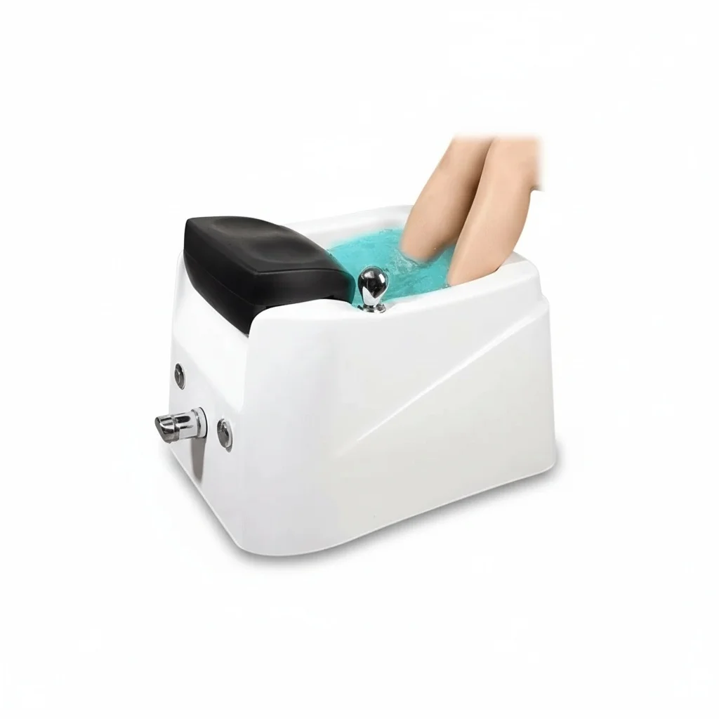 Ceramic Pedicure Bowl, Durable Portable Pedicure Basin, Heavy Duty Ceramic Pedicure Sink, Nail Salon Foot Spa Massage Bowl
Ceramic Pedicure Bowl, Durable Portable Pedicure Basin, Heavy Duty Ceramic Pedicure Sink, Nail Salon Foot Spa Massage Bowl