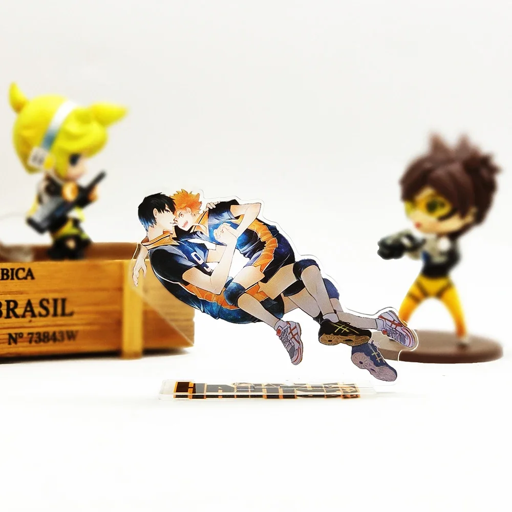 Haikyuu!! Hinata Shoyo Kageyama Tobio acrylic stand figure model plate holder cake topper anime Japanese cool
Haikyuu!! Hinata Shoyo Kageyama Tobio acrylic stand figure model plate holder cake topper anime Japanese cool