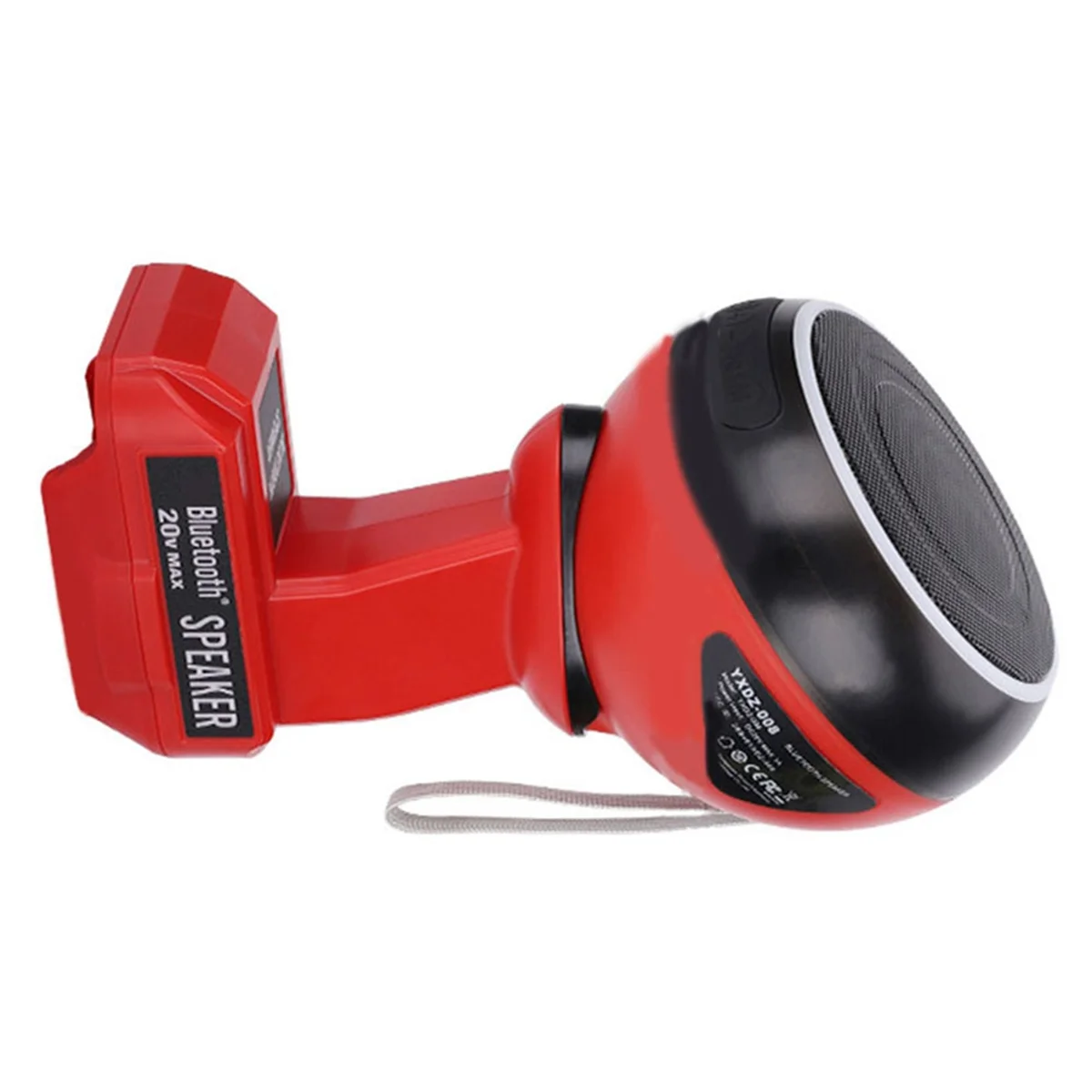 NEW!! HIFI Bluetooth Speaker for Craftsman 18V-20V Battery with RGB Portable Audio GJ
NEW!! HIFI Bluetooth Speaker for Craftsman 18V-20V Battery with RGB Portable Audio GJ