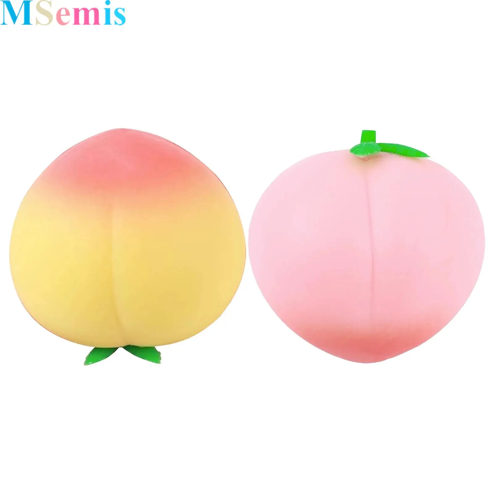 Peach Stress Balls Sensory Fidget Toys Squishy Dough Ball Stretchy Stress Ball for Anxiety Relief Improve Focus Relax
Peach Stress Balls Sensory Fidget Toys Squishy Dough Ball Stretchy Stress Ball for Anxiety Relief Improve Focus Relax