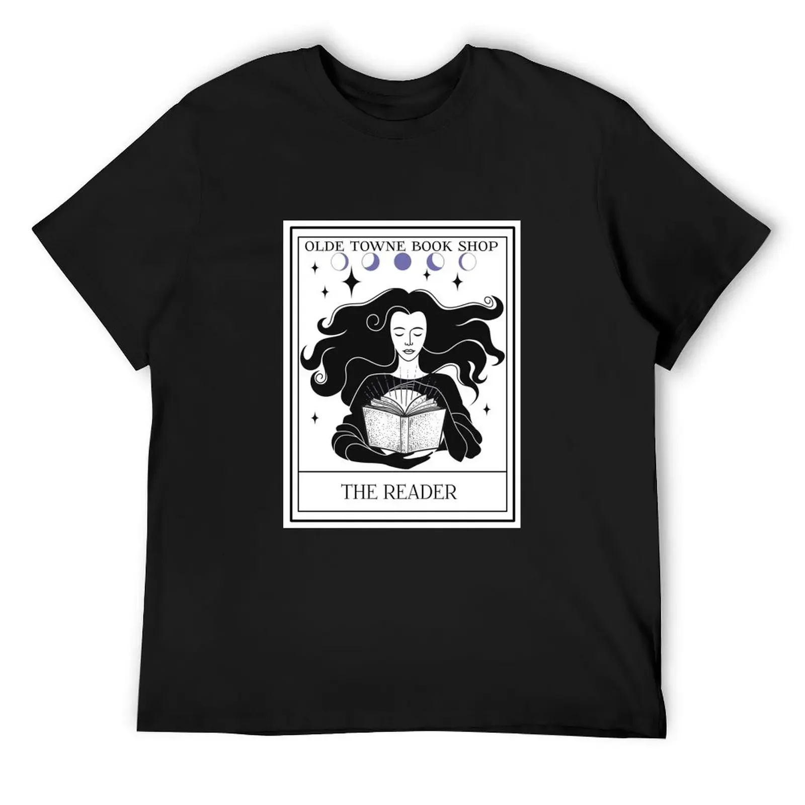 OTBS Tarot - The Reader T-Shirt gifts for boyfriend funny shirt cotton Louboutins Men's cotton t-shirt
OTBS Tarot - The Reader T-Shirt gifts for boyfriend funny shirt cotton Louboutins Men's cotton t-shirt