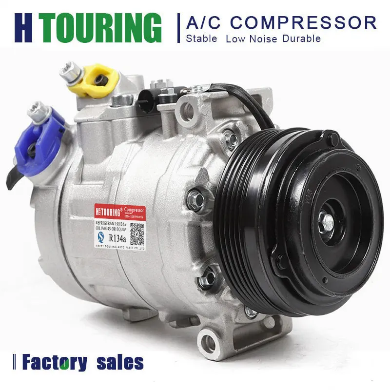 A/C Compressor For BMW Serie 323 325 328 330 M3 X3 OEM 7SB16C 98377 CO105116C 64526911340 64526911342 64526911348 64526983098
A/C Compressor For BMW Serie 323 325 328 330 M3 X3 OEM 7SB16C 98377 CO105116C 64526911340 64526911342 64526911348 64526983098