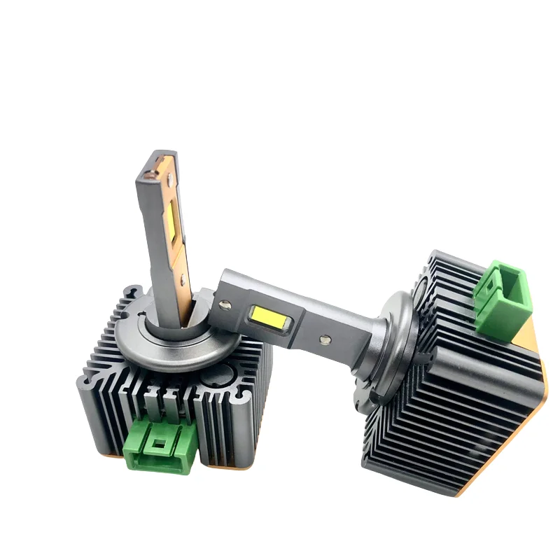 Xenon to Light Emitting Diode Headlamp 55W 6000LM Automotive Light Emitting Diode Headlamp Bulb
Xenon to Light Emitting Diode Headlamp 55W 6000LM Automotive Light Emitting Diode Headlamp Bulb